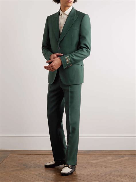 gucci diamond suit|who makes gucci suits.